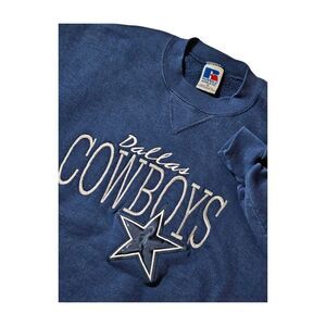 Russell Athletic Blue Cowboys Jersey